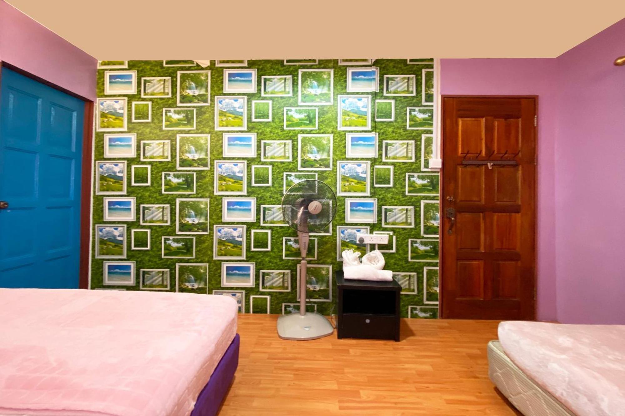 Oyo Home 90285 Pogimpaan Homestay Ranau Exterior foto