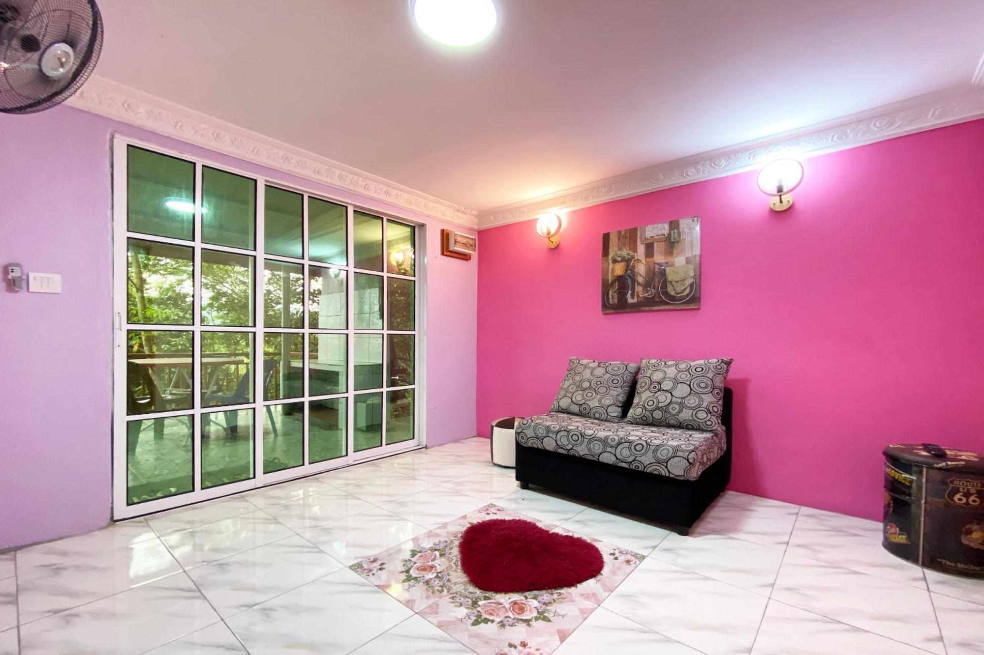 Oyo Home 90285 Pogimpaan Homestay Ranau Exterior foto